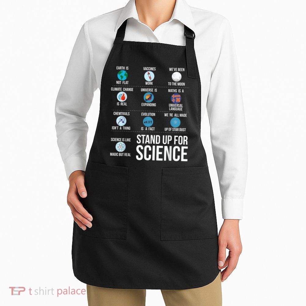 Stand Up For Science Apron