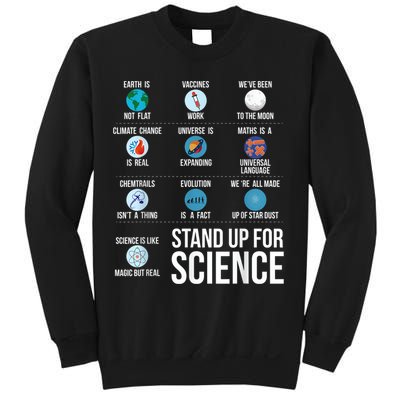 Stand Up For Science Sweatshirt