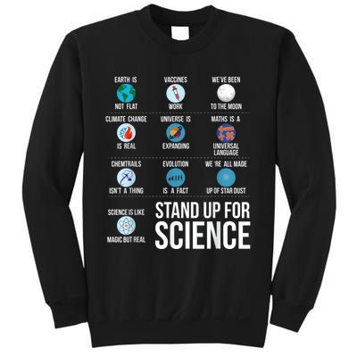 Stand Up For Science Sweatshirt