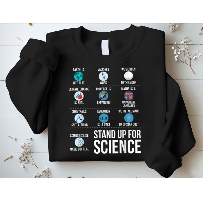 Stand Up For Science Sweatshirt