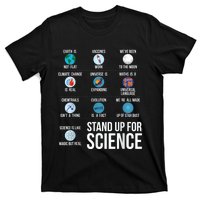 Stand Up For Science T-Shirt