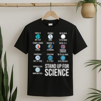 Stand Up For Science T-Shirt