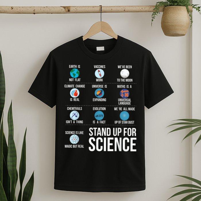 Stand Up For Science T-Shirt