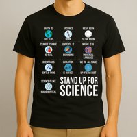 Stand Up For Science T-Shirt