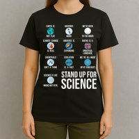 Stand Up For Science T-Shirt