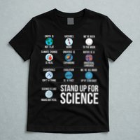 Stand Up For Science T-Shirt