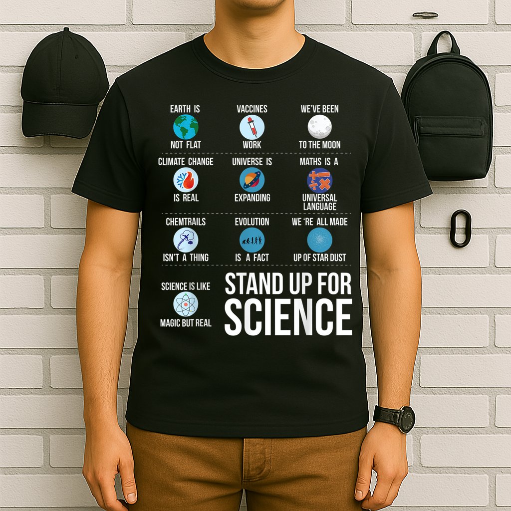 Stand Up For Science T-Shirt