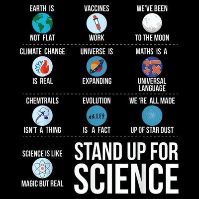 Stand Up For Science T-Shirt