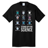 Stand Up For Science Tall T-Shirt