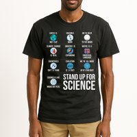 Stand Up For Science Tall T-Shirt
