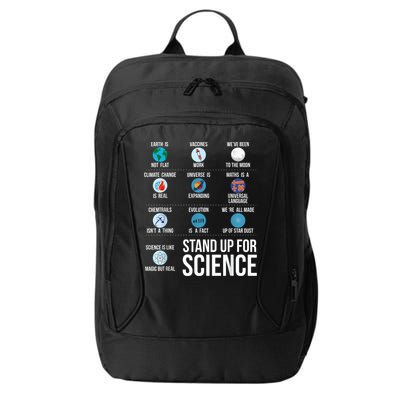 Stand Up For Science City Backpack