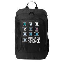 Stand Up For Science City Backpack