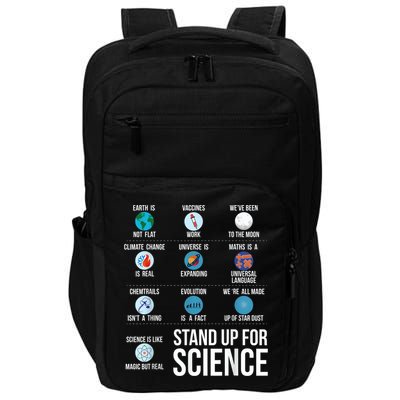 Stand Up For Science Impact Tech Backpack