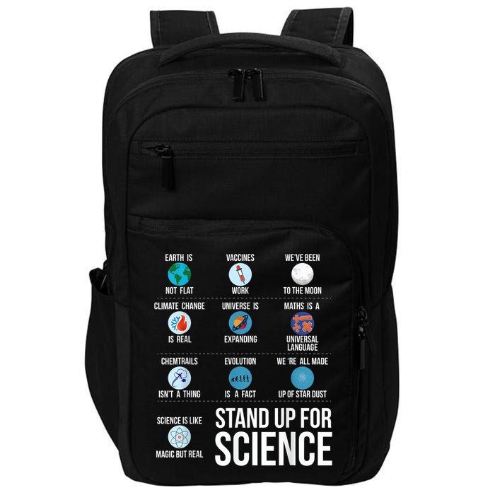 Stand Up For Science Impact Tech Backpack