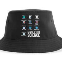 Stand Up For Science Sustainable Bucket Hat