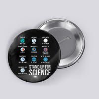 Stand Up For Science Button