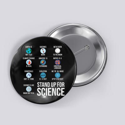 Stand Up For Science Button