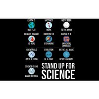 Stand Up For Science Bumper Sticker