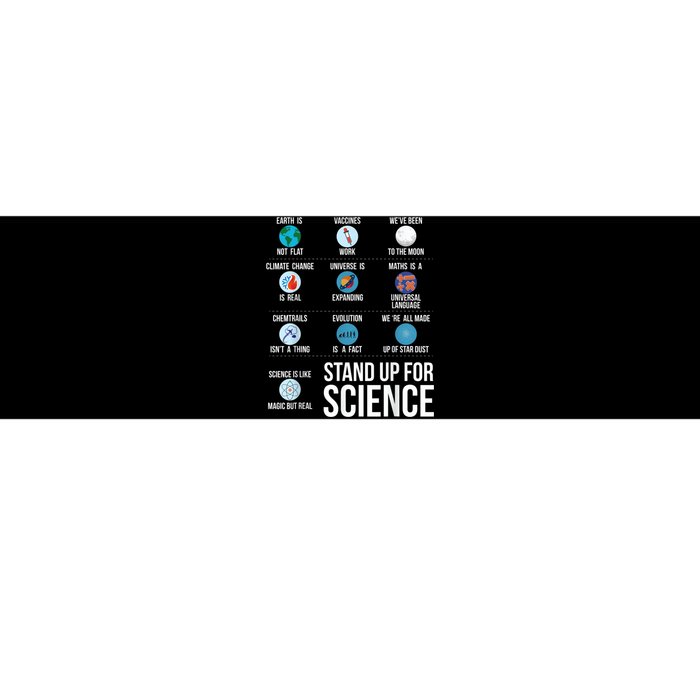 Stand Up For Science Bumper Sticker