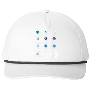 Stand Up For Science Snapback Five-Panel Rope Hat