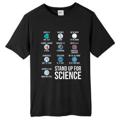 Stand Up For Science Tall Fusion ChromaSoft Performance T-Shirt