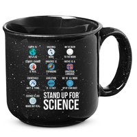 Stand Up For Science 15oz Campfire Ceramic Mug