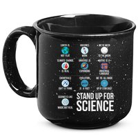 Stand Up For Science 15oz Campfire Ceramic Mug