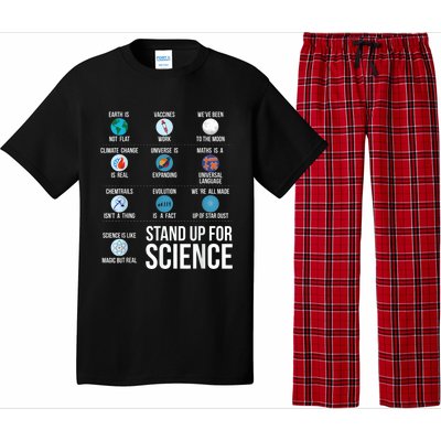 Stand Up For Science Pajama Set