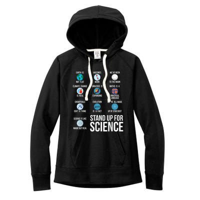 Stand Up For Science Women's Fleece Hoodie