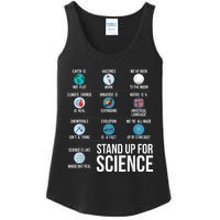 Stand Up For Science Ladies Essential Tank