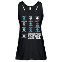 Stand Up For Science Ladies Essential Flowy Tank