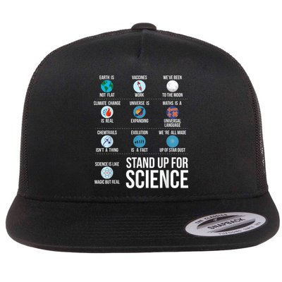 Stand Up For Science Flatbill Hat