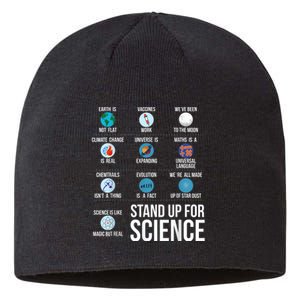 Stand Up For Science Sustainable Beanie