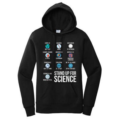 Stand Up For Science Women's Pullover Hoodie