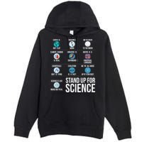 Stand Up For Science Premium Pullover Hoodie