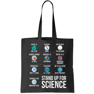Stand Up For Science Bag