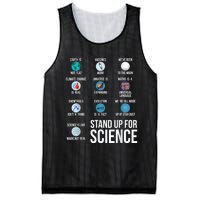 Stand Up For Science Mesh Reversible Basketball Jersey Tank