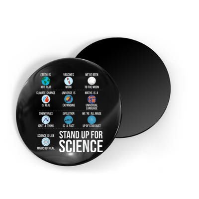 Stand Up For Science Magnet