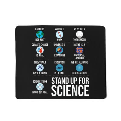 Stand Up For Science Mousepad