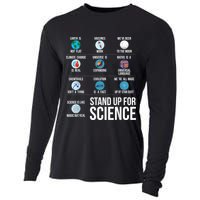 Stand Up For Science Cooling Performance Long Sleeve Crew