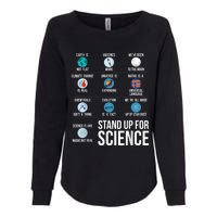 Stand Up For Science Womens California Wash Sweatshirt