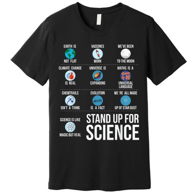 Stand Up For Science Premium T-Shirt