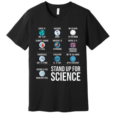 Stand Up For Science Premium T-Shirt