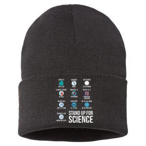 Stand Up For Science Sustainable Knit Beanie