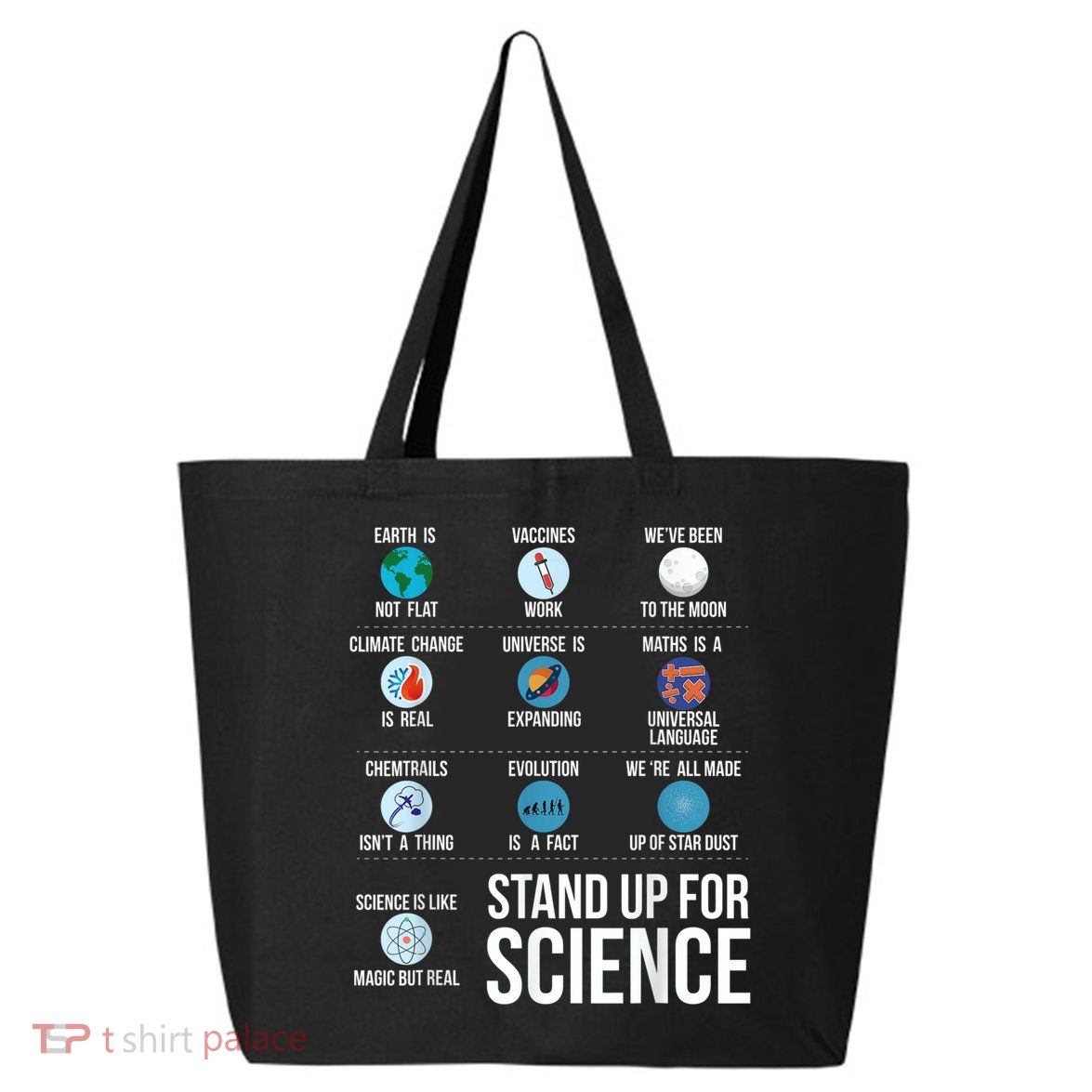 Stand Up For Science 25L Jumbo Tote