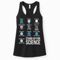 Stand Up For Science Womens Tank Top
