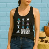 Stand Up For Science Womens Tank Top