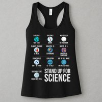 Stand Up For Science Womens Tank Top