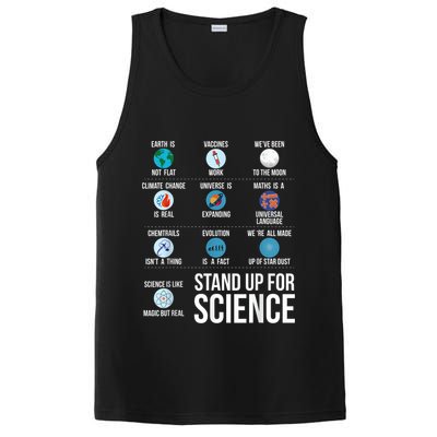 Stand Up For Science PosiCharge Competitor Tank