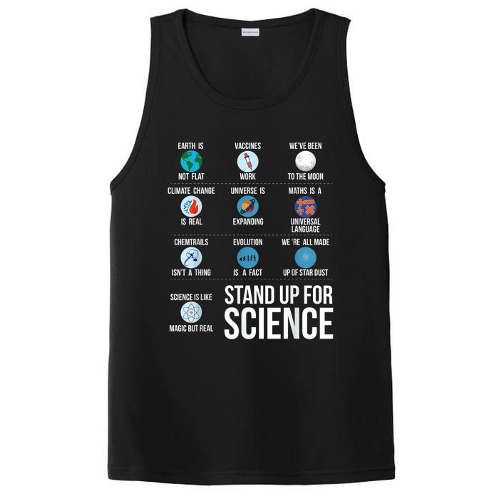 Stand Up For Science PosiCharge Competitor Tank